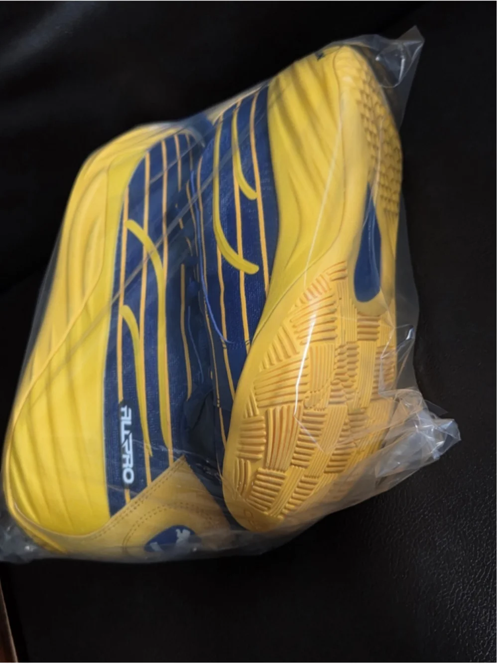 Puma All-Pro Nitro Scoot Henderson Basketball Shoes Men’s Size 9.5 Blue Yellow
